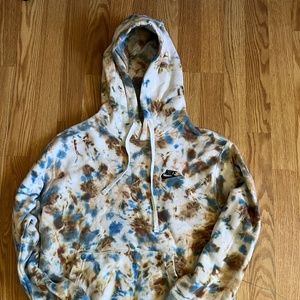 Nike Tie Dye hoody - used